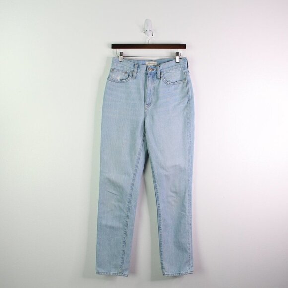 Madewell Full Length Classic Straight Jeans 26‎ - Picture 1 of 6